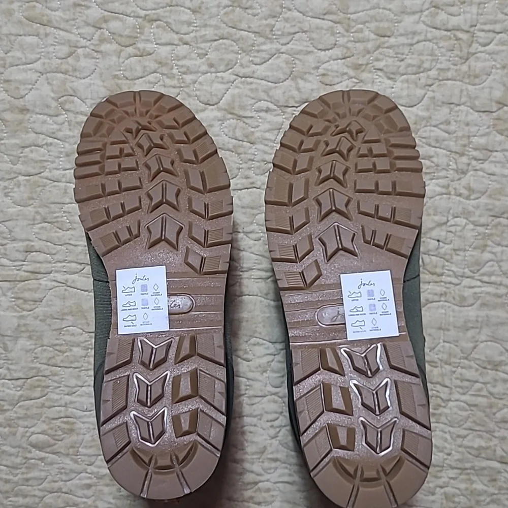 Joules Chedworth Ankle Hiking Waterproof Boots Size 8 Women's - Picture 7 of 9